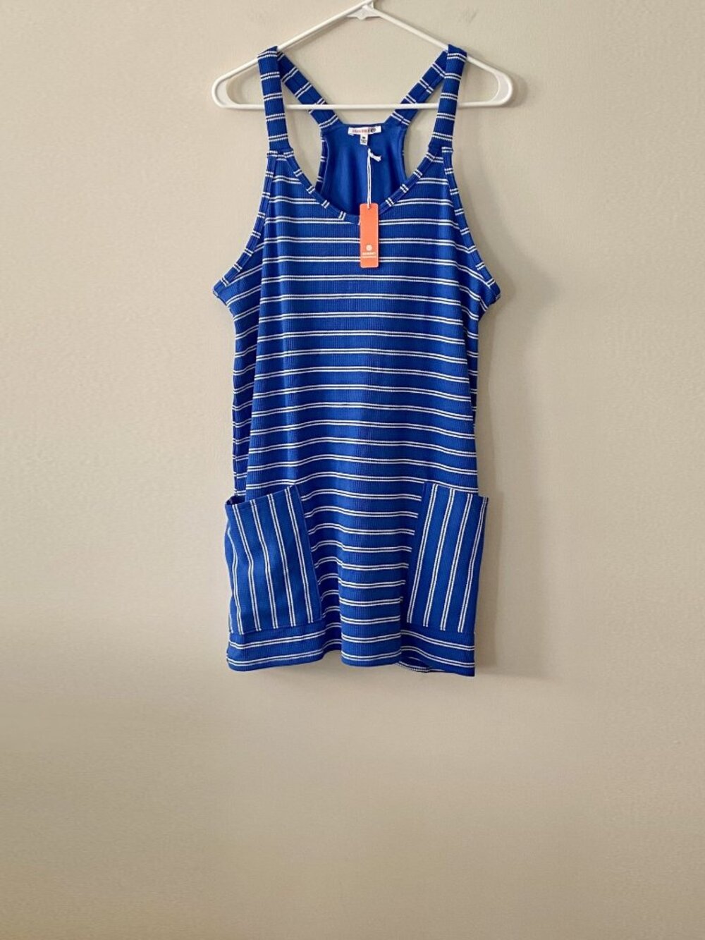 Sundry Striped Mini Dress NWT - Picture 3 of 6